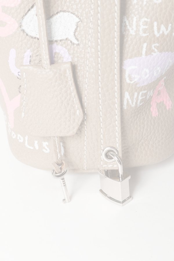 画像7: guernika ゲルニカ Cube Bag / size MINI /Beige{E-}{GR-MCB-1-BFS} (7)