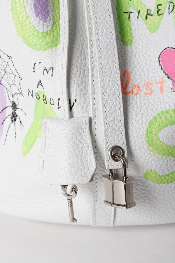 画像6: guernika ゲルニカ Cube Bag / size L / White{GR-CB-1-BFS}{E-} (6)