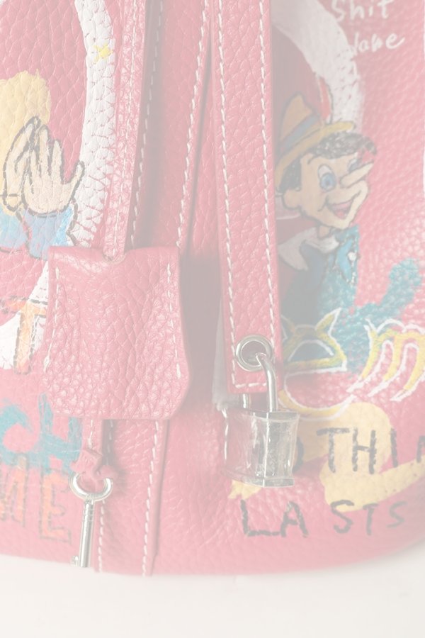 画像6: guernika ゲルニカ Cube Bag / size L / Vivid Pink{GR-CB-1-BFS}{E-} (6)