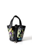 画像2: guernika ゲルニカ Cube Bag / size MINI / Black{GR-MCB-1-BFS}{E-} (2)