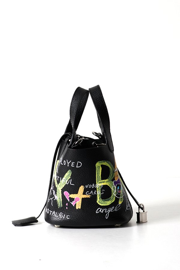 画像5: guernika ゲルニカ Cube Bag / size MINI / Black{GR-MCB-1-BFS}{E-} (5)