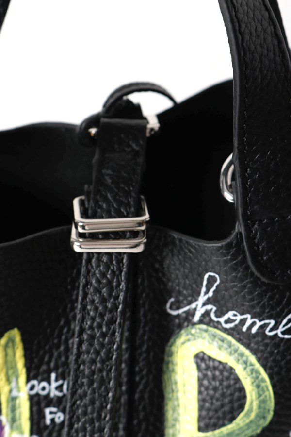 画像6: guernika ゲルニカ Cube Bag / size MINI / Black{GR-MCB-1-BFS}{E-} (6)