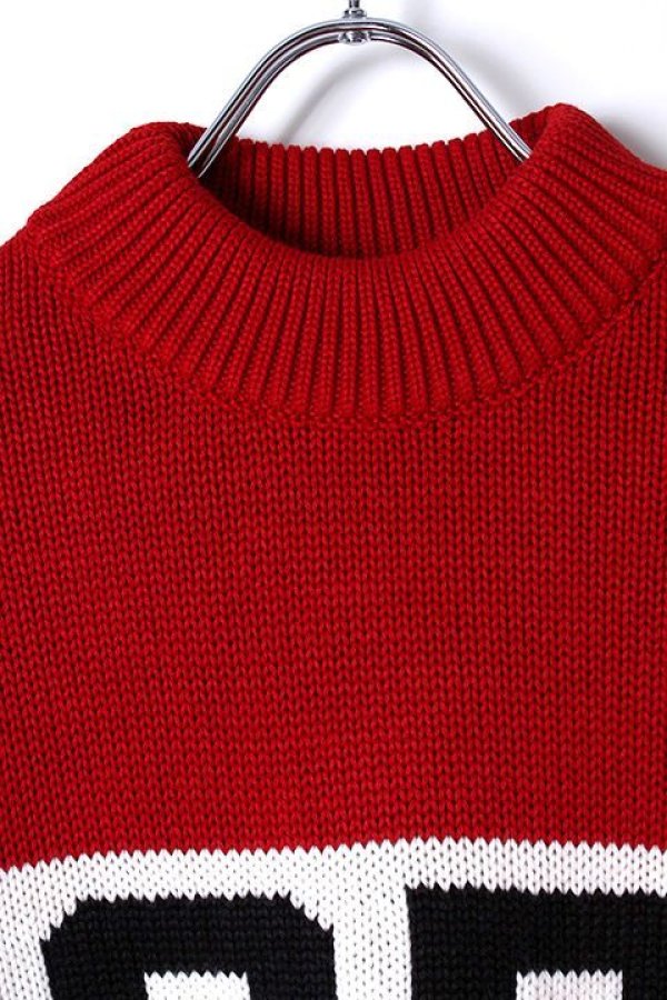 画像4: GCDS ジーシーディーエス LOGO SWEATER{-AHA} (4)