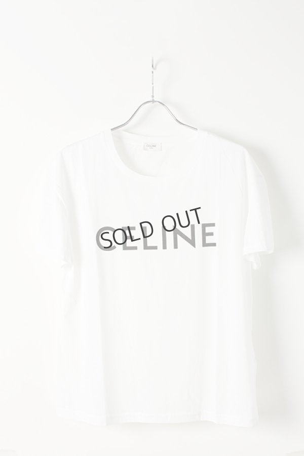 画像1: {SOLD}CELINE セリーヌ T-SHIRTS{-AIS} (1)