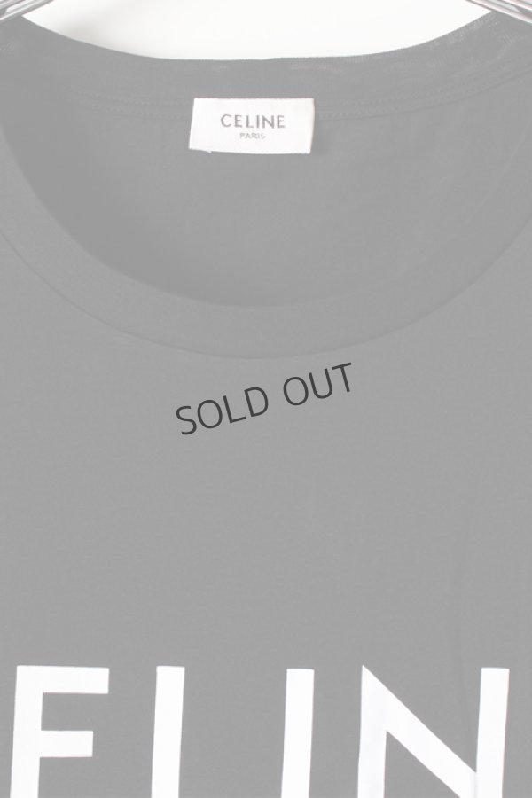 画像2: {SOLD}CELINE セリーヌ T-SHIRTS{-AIS} (2)