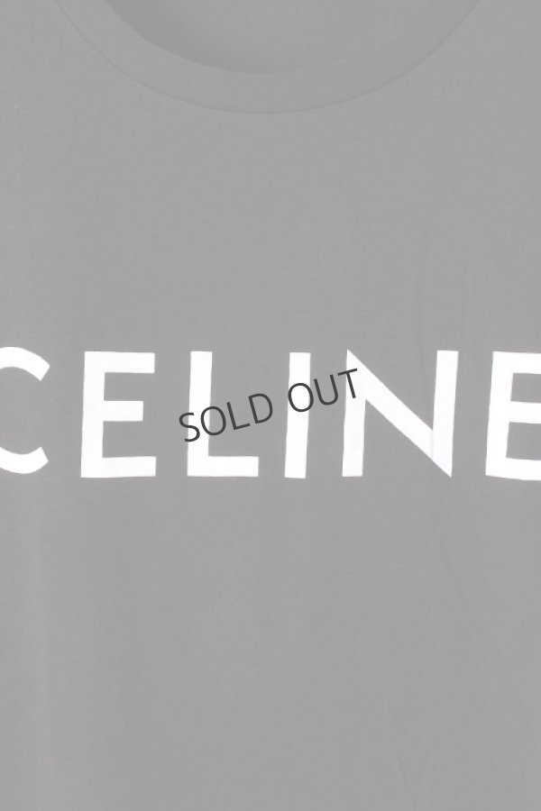 画像3: {SOLD}CELINE セリーヌ T-SHIRTS{-AIS} (3)