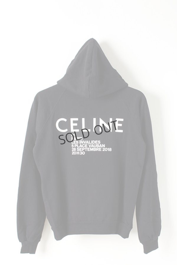 画像1: {SOLD}CELINE セリーヌ HOODED{-AIS} (1)