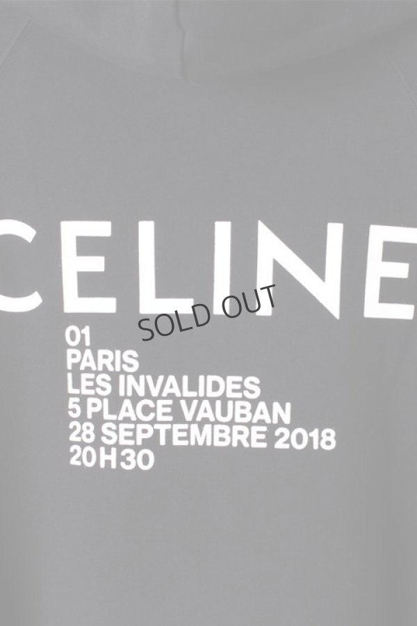 画像3: {SOLD}CELINE セリーヌ HOODED{-AIS} (3)