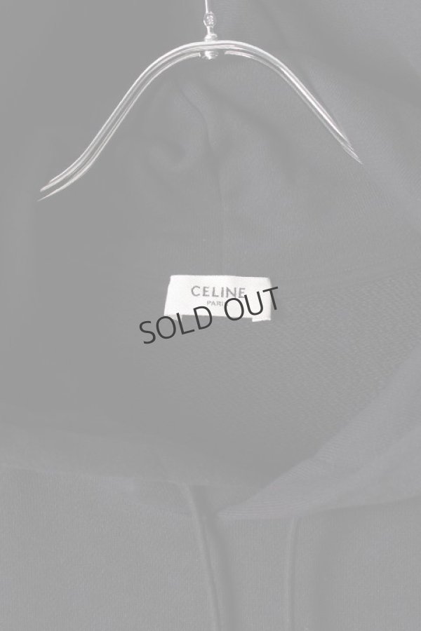 画像3: {SOLD}CELINE セリーヌ HOODED{-AIS} (3)