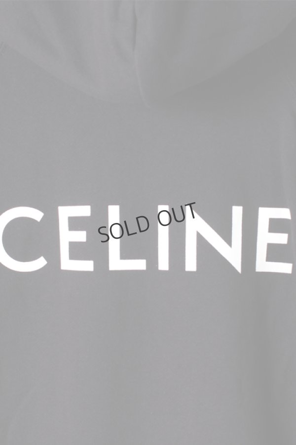 画像4: {SOLD}CELINE セリーヌ HOODED{-AIS} (4)