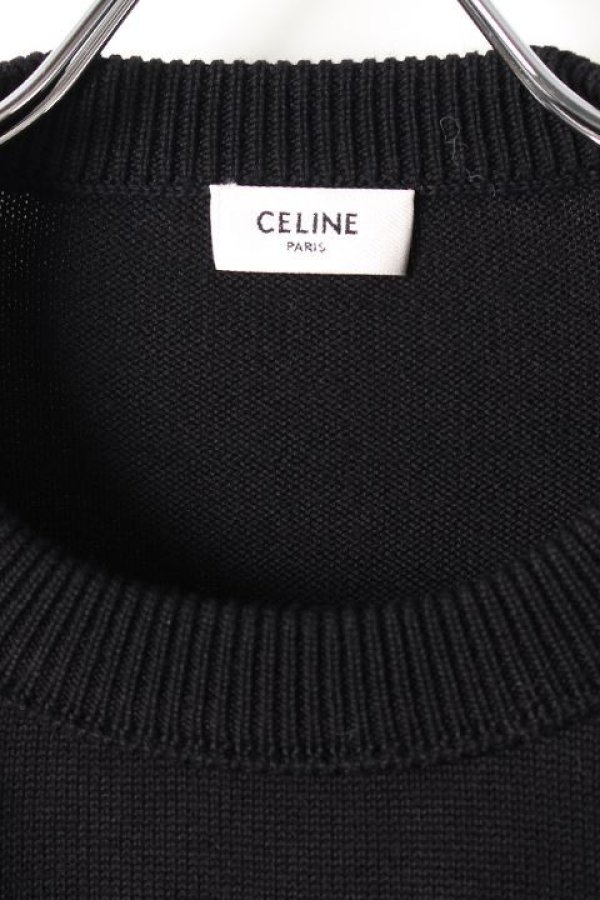 画像2: 【 30%OFF セール159,500円→111,650円】 CELINE セリーヌ KNIT{-AIS} (2)