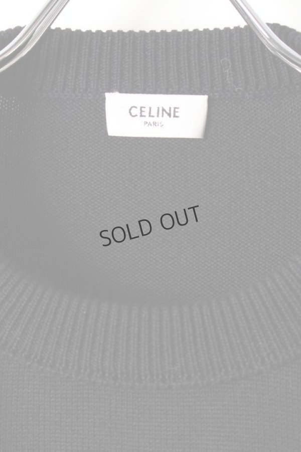 画像2: CELINE セリーヌ KNIT{-AIS} (2)