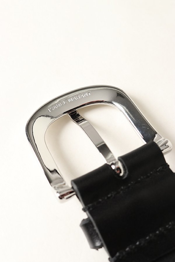 画像3: 【 20%OFF セール|70,400円→56,320円】 ISABEL MARANT イザベル マラン Belt{-BAS} (3)