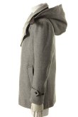 画像4: VADEL バデル cashmere melton vintage hooded pea coat{-AEA} (4)