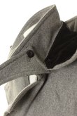 画像5: VADEL バデル cashmere melton vintage hooded pea coat{-AEA} (5)