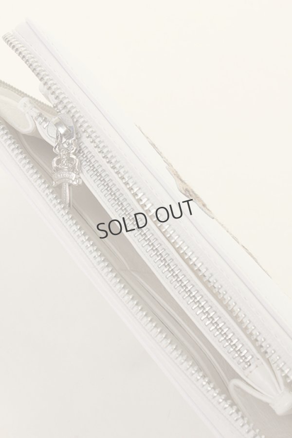画像5: {SOLD}CHROME HEARTS クロムハーツ ハラコ 3セメタリークロスパッチ ウォレット{-AHS} (5)