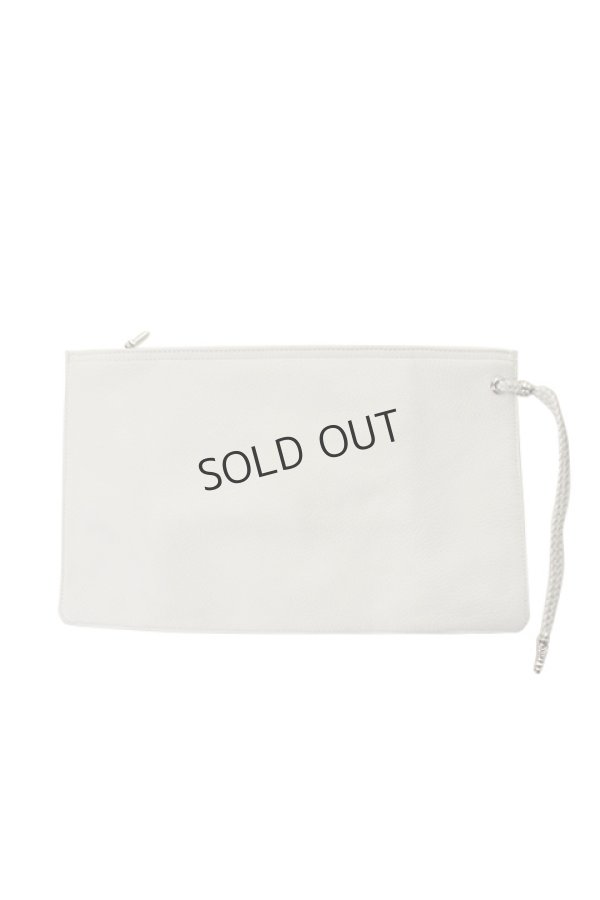 画像2: {SOLD}CHROME HEARTS クロムハーツ フィリグリープラス フラットバッグ  クラッチバッグ{-AHS} (2)