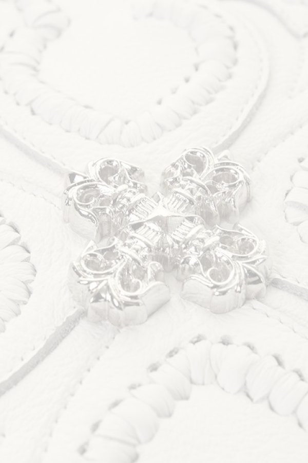画像4:   CHROME HEARTS クロムハーツ フィリグリープラス フラットバッグ  クラッチバッグ {-AHS}  :CH-1801-02-F  (4)