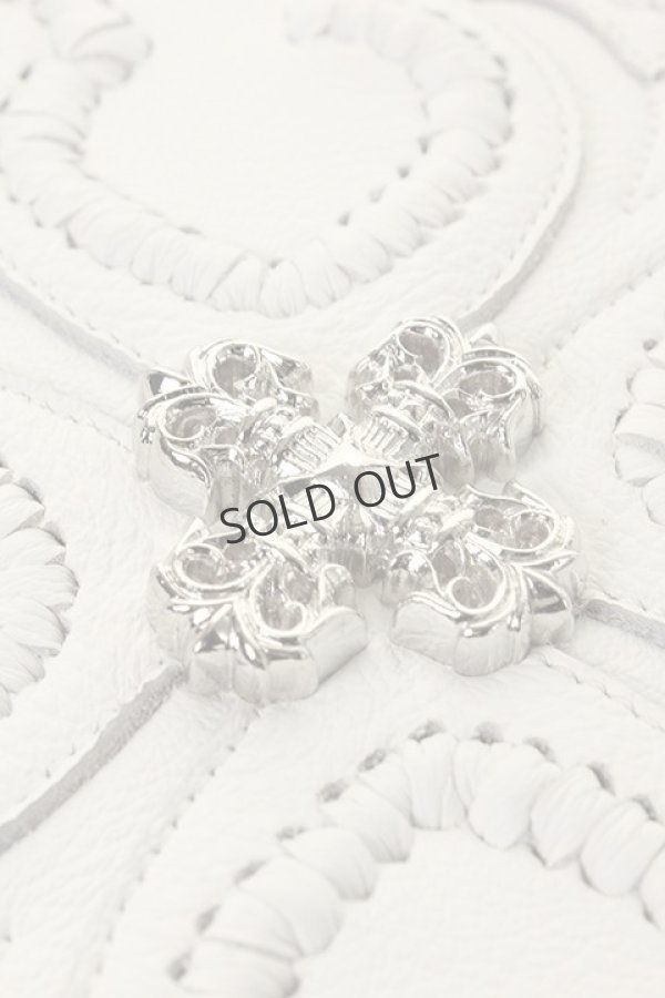 画像4: {SOLD}CHROME HEARTS クロムハーツ フィリグリープラス フラットバッグ  クラッチバッグ{-AHS} (4)