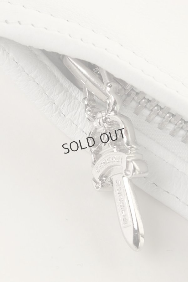 画像5: {SOLD}CHROME HEARTS クロムハーツ フィリグリープラス フラットバッグ  クラッチバッグ{-AHS} (5)