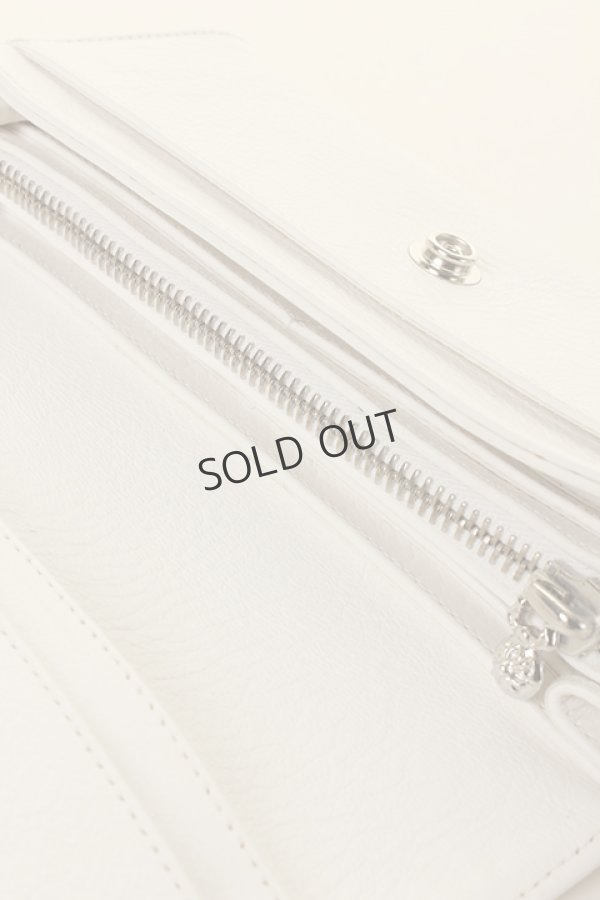 画像4: {SOLD}CHROME HEARTS クロムハーツ クロスボールスナップ ウォレット{-AHS} (4)