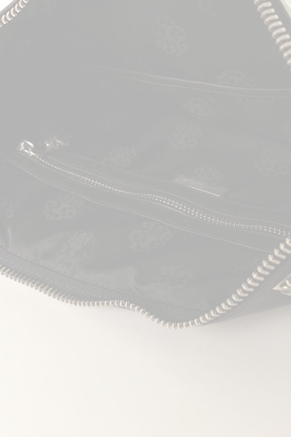 画像5:   CHROME HEARTS クロムハーツ ピラミッドスタッズ クラッチバッグ {-AHS}  :CH-1801-04-F  (5)