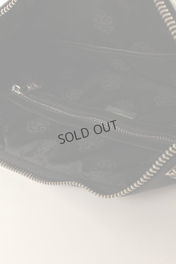画像5: {SOLD}CHROME HEARTS クロムハーツ ピラミッドスタッズ クラッチバッグ{-AHS} (5)