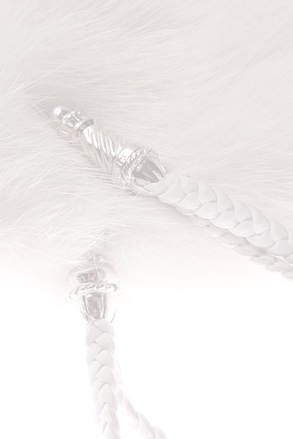 画像5:   CHROME HEARTS クロムハーツ ミンクファー クラッチバッグ {-AHS}  :CH-1801-05-F  (5)