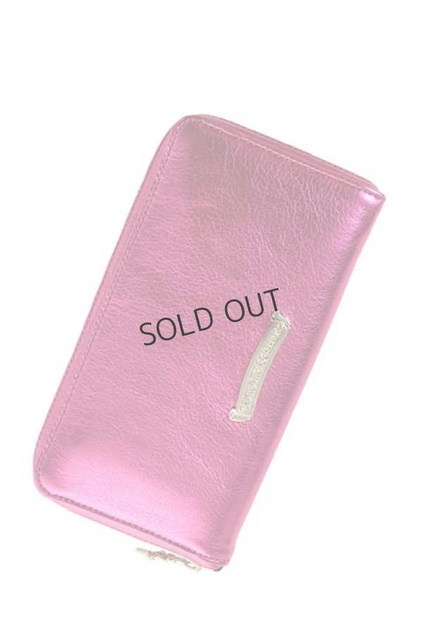 画像2: {SOLD}CHROME HEARTS クロムハーツ BSフレアー ウォレット{-AHS} (2)