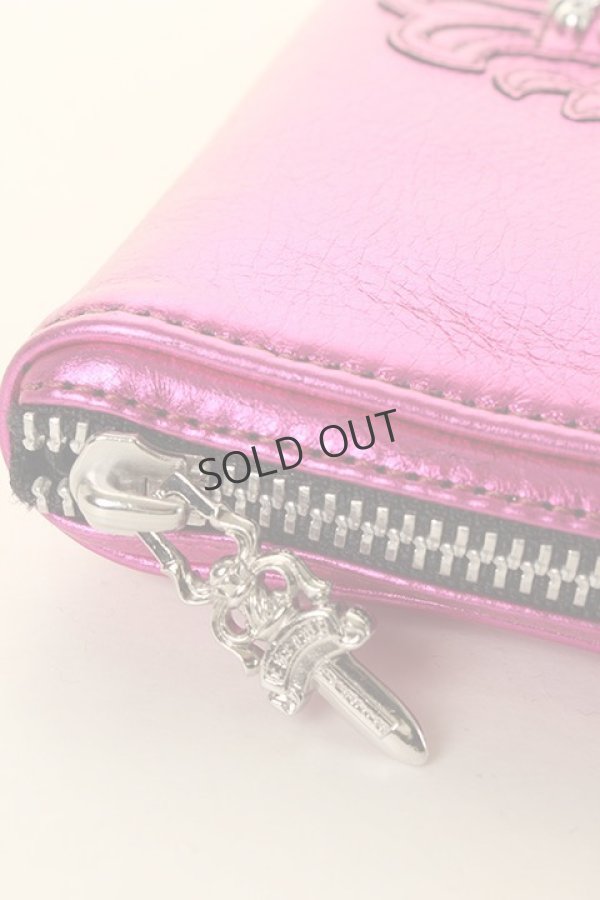 画像3: {SOLD}CHROME HEARTS クロムハーツ BSフレアー ウォレット{-AHS} (3)