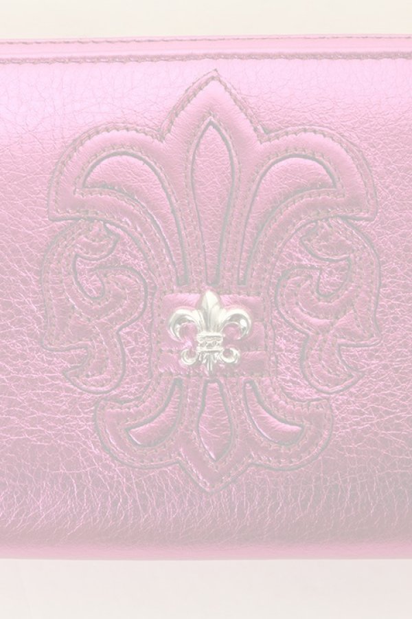 画像4:  {SOLD} CHROME HEARTS クロムハーツ BSフレアー ウォレット {-AHS}  :CH-1801-07-F  (4)