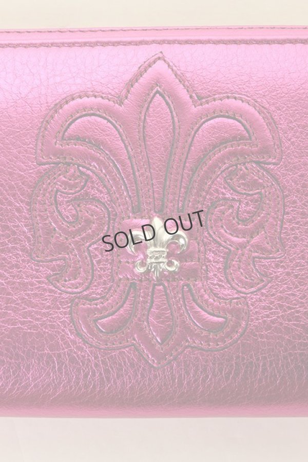 画像4: {SOLD}CHROME HEARTS クロムハーツ BSフレアー ウォレット{-AHS} (4)