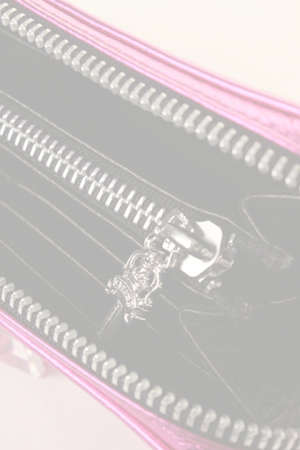 画像5:  {SOLD} CHROME HEARTS クロムハーツ BSフレアー ウォレット {-AHS}  :CH-1801-07-F  (5)