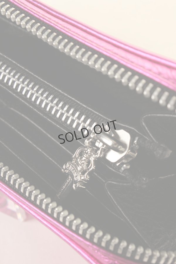 画像5: {SOLD}CHROME HEARTS クロムハーツ BSフレアー ウォレット{-AHS} (5)