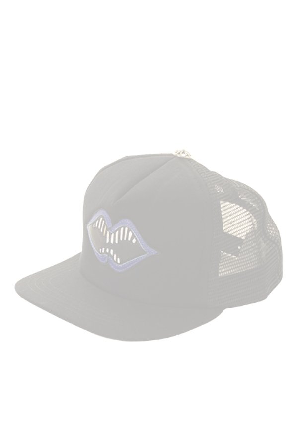 画像1:  {SOLD} CHROME HEARTS クロムハーツ MATTYBOY LIPS コラボ トラッカーキャップ {-AHS}  :CH-1801-09-F  (1)