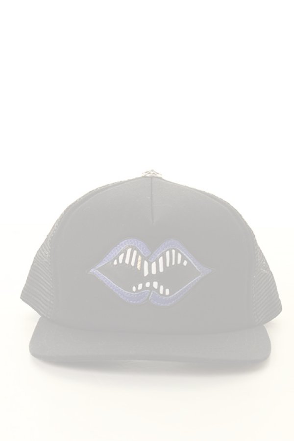 画像3:  {SOLD} CHROME HEARTS クロムハーツ MATTYBOY LIPS コラボ トラッカーキャップ {-AHS}  :CH-1801-09-F  (3)