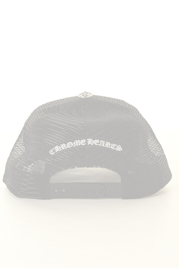 画像4:  {SOLD} CHROME HEARTS クロムハーツ MATTYBOY LIPS コラボ トラッカーキャップ {-AHS}  :CH-1801-09-F  (4)