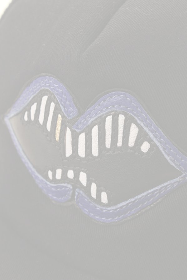 画像5:  {SOLD} CHROME HEARTS クロムハーツ MATTYBOY LIPS コラボ トラッカーキャップ {-AHS}  :CH-1801-09-F  (5)