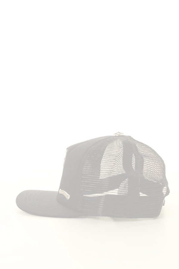 画像2:   CHROME HEARTS クロムハーツ ストライプハート トラッカーキャップ {-AHS}  :CH-1801-10-F  (2)