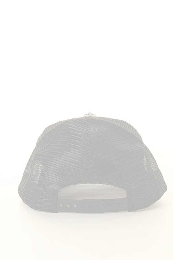画像4:   CHROME HEARTS クロムハーツ ストライプハート トラッカーキャップ {-AHS}  :CH-1801-10-F  (4)