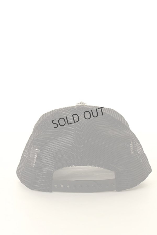 画像4: {SOLD}CHROME HEARTS クロムハーツ ストライプハート トラッカーキャップ{-AHS} (4)