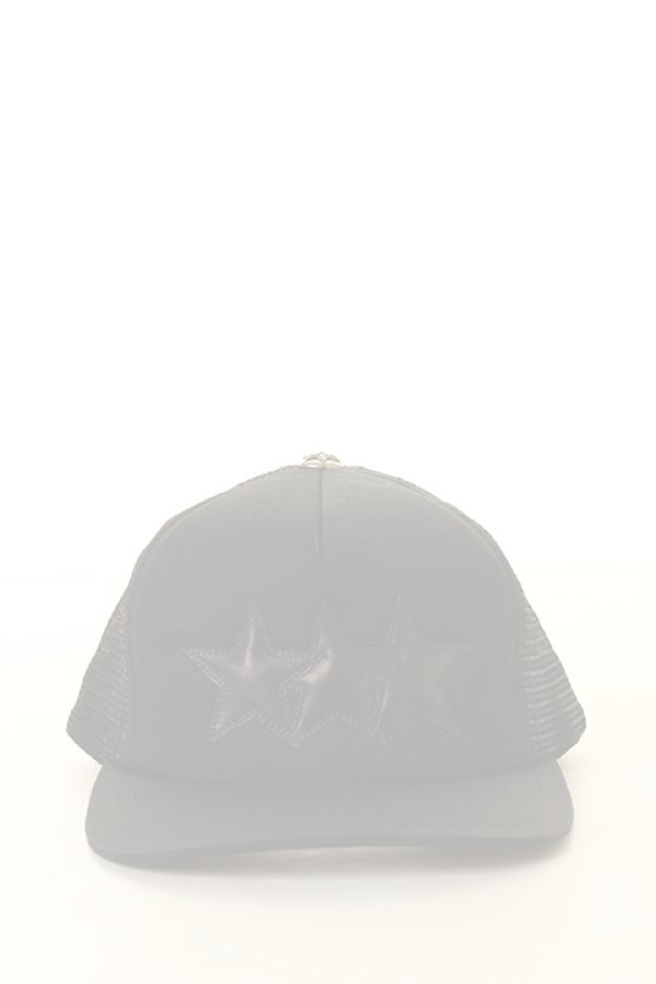 画像3:   CHROME HEARTS クロムハーツ 3スターパッチ トラッカーキャップ {-AHS}  :CH-1801-12-F  (3)