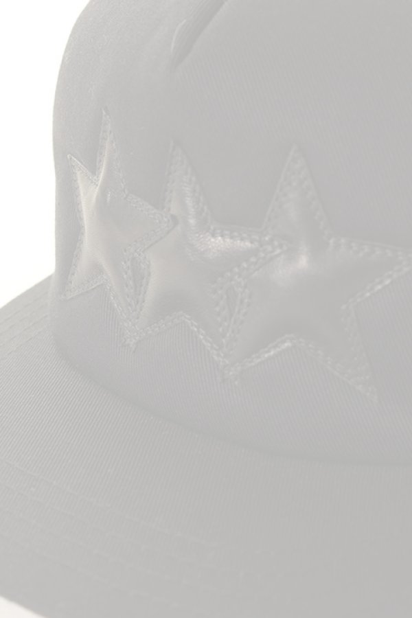 画像5:   CHROME HEARTS クロムハーツ 3スターパッチ トラッカーキャップ {-AHS}  :CH-1801-12-F  (5)