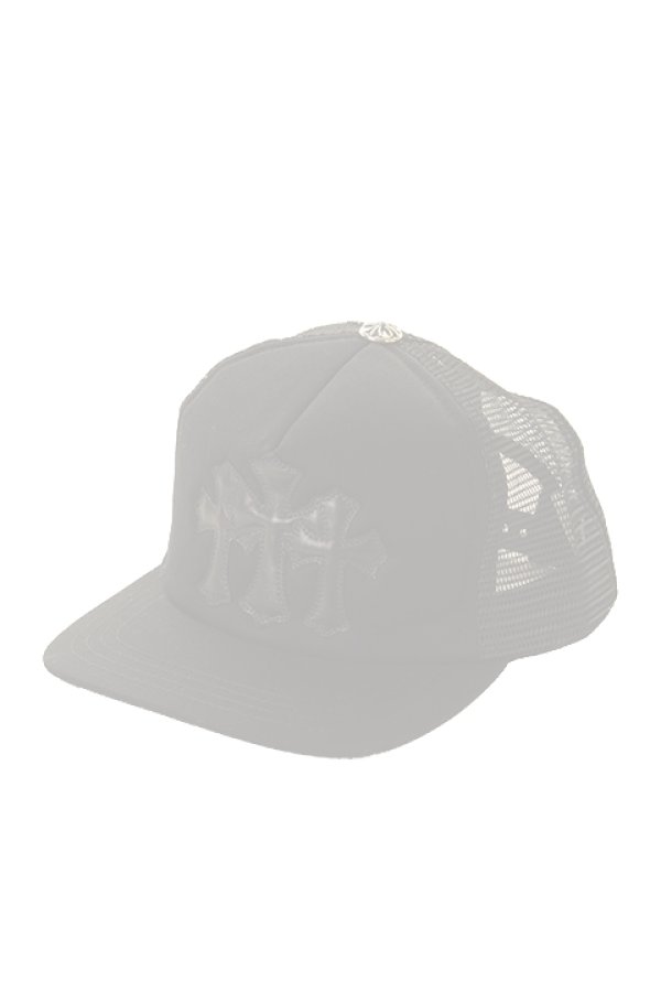 画像1:  {SOLD} CHROME HEARTS クロムハーツ 3セメタリークロスパッチ トラッカーキャップ {-AHS}  :CH-1801-13-F  (1)