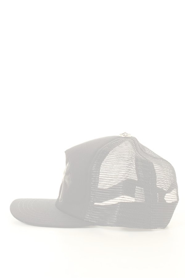 画像2:  {SOLD} CHROME HEARTS クロムハーツ 3セメタリークロスパッチ トラッカーキャップ {-AHS}  :CH-1801-13-F  (2)