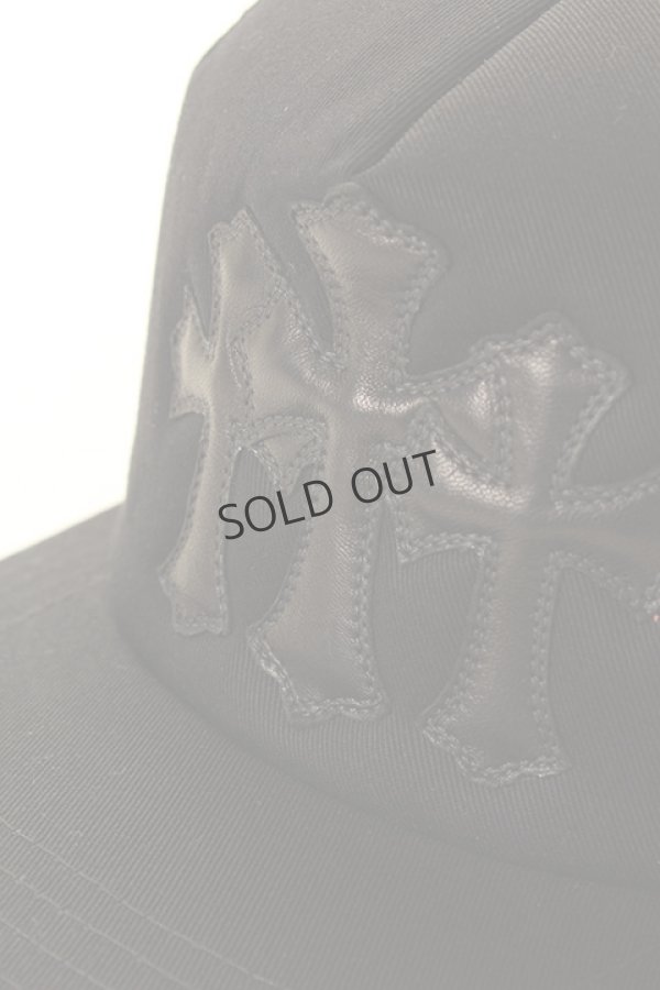 画像5: {SOLD}CHROME HEARTS クロムハーツ 3セメタリークロスパッチ トラッカーキャップ{-AHS} (5)