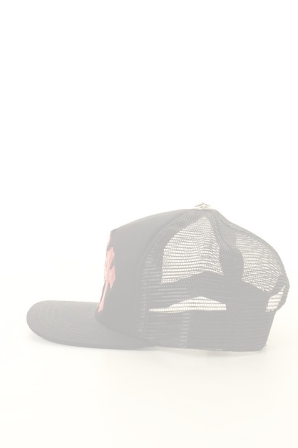 画像2:   CHROME HEARTS クロムハーツ 3セメタリークロスパッチ トラッカーキャップ {-AHS}  :CH-1801-14-F  (2)