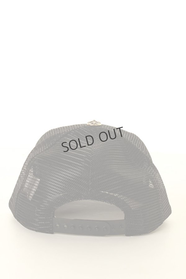 画像4: {SOLD}CHROME HEARTS クロムハーツ 3セメタリークロスパッチ トラッカーキャップ{-AHS} (4)