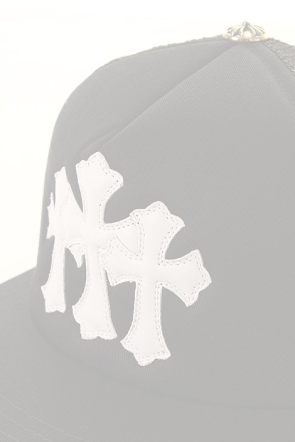 画像5:   CHROME HEARTS クロムハーツ 3セメタリークロスパッチ トラッカーキャップ {-AHS}  :CH-1801-15-F  (5)