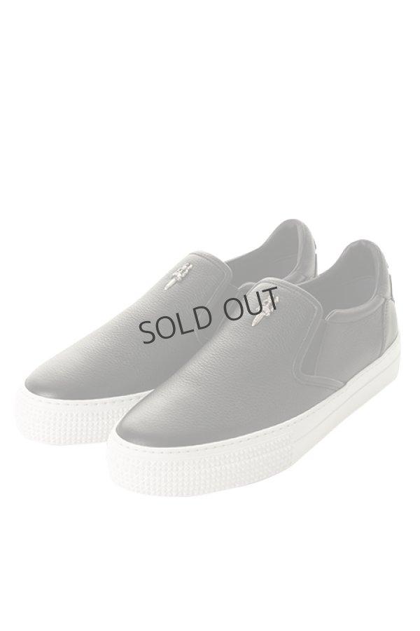 画像2: {SOLD}CHROME HEARTS クロムハーツ SLIP ON SNEAKER{-AHS} (2)
